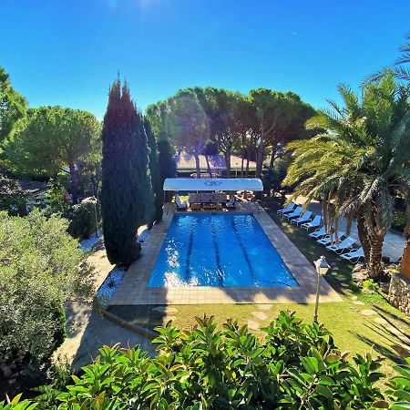 Villa Sitges El Ranch Amaizing Outdoor Areas Beaches At 5 Minutes Walk Sitges At 15 Min Drive Ac Pool Jacuzzi & Garden Xxl Калафелл Экстерьер фото