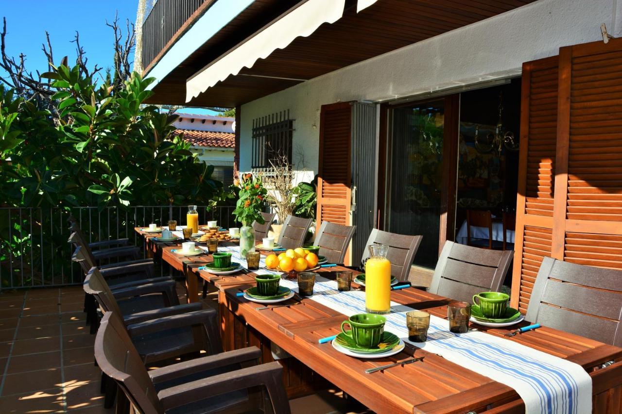 Villa Sitges El Ranch Amaizing Outdoor Areas Beaches At 5 Minutes Walk Sitges At 15 Min Drive Ac Pool Jacuzzi & Garden Xxl Калафелл Экстерьер фото