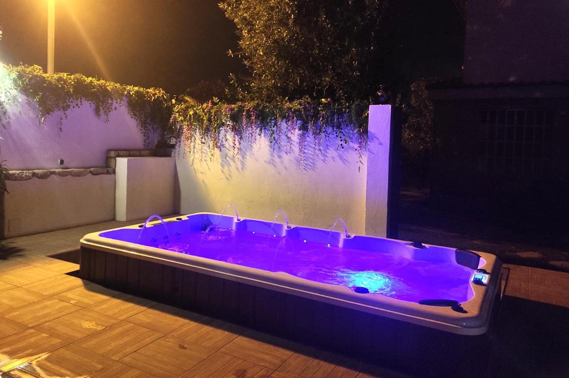 Villa Sitges El Ranch Amaizing Outdoor Areas Beaches At 5 Minutes Walk Sitges At 15 Min Drive Ac Pool Jacuzzi & Garden Xxl Калафелл Экстерьер фото
